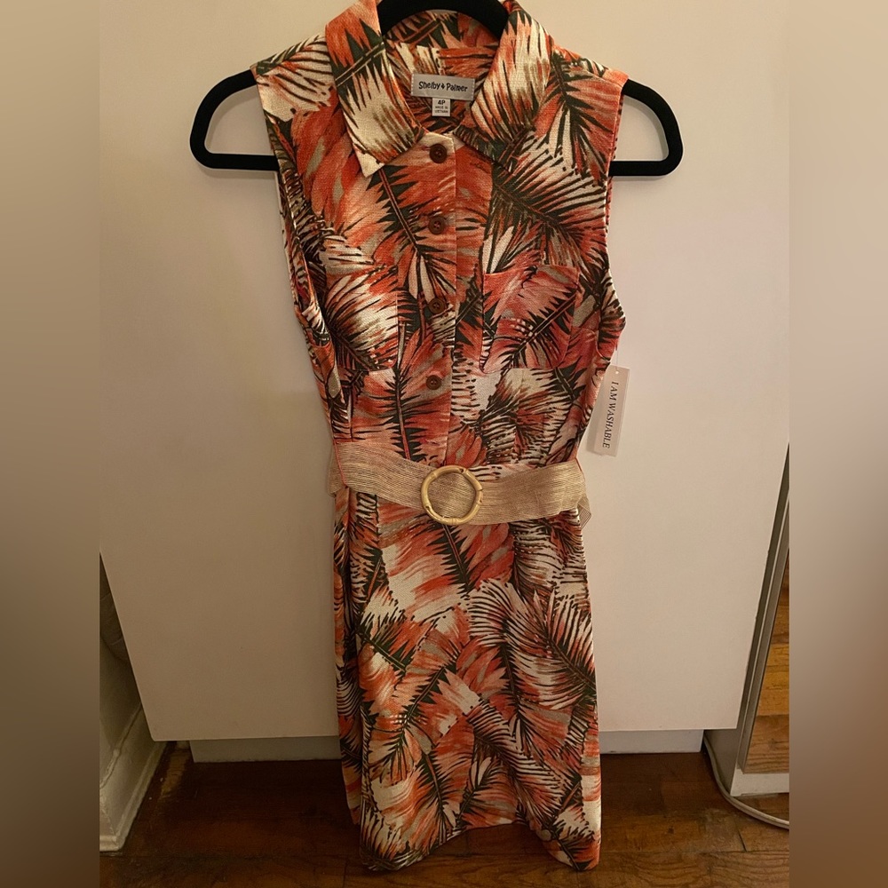 Women’s Sleeveless Dress